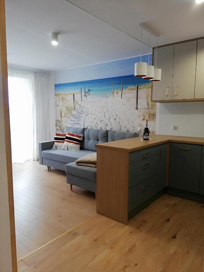 Apartament Plaza Stogi Gdansk Ngoại thất bức ảnh